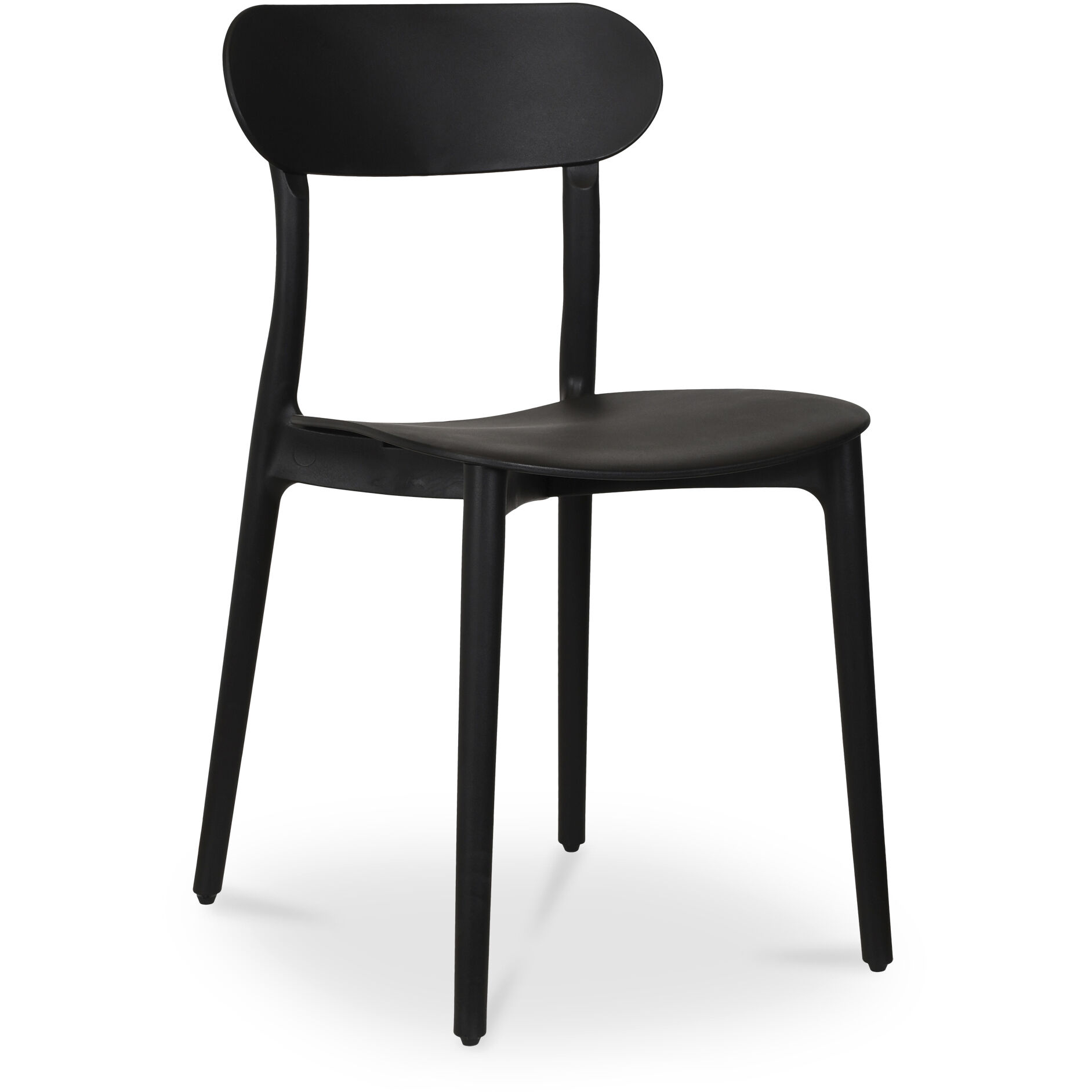 Kent Black Outdoor Dining Chair, Set of Two
